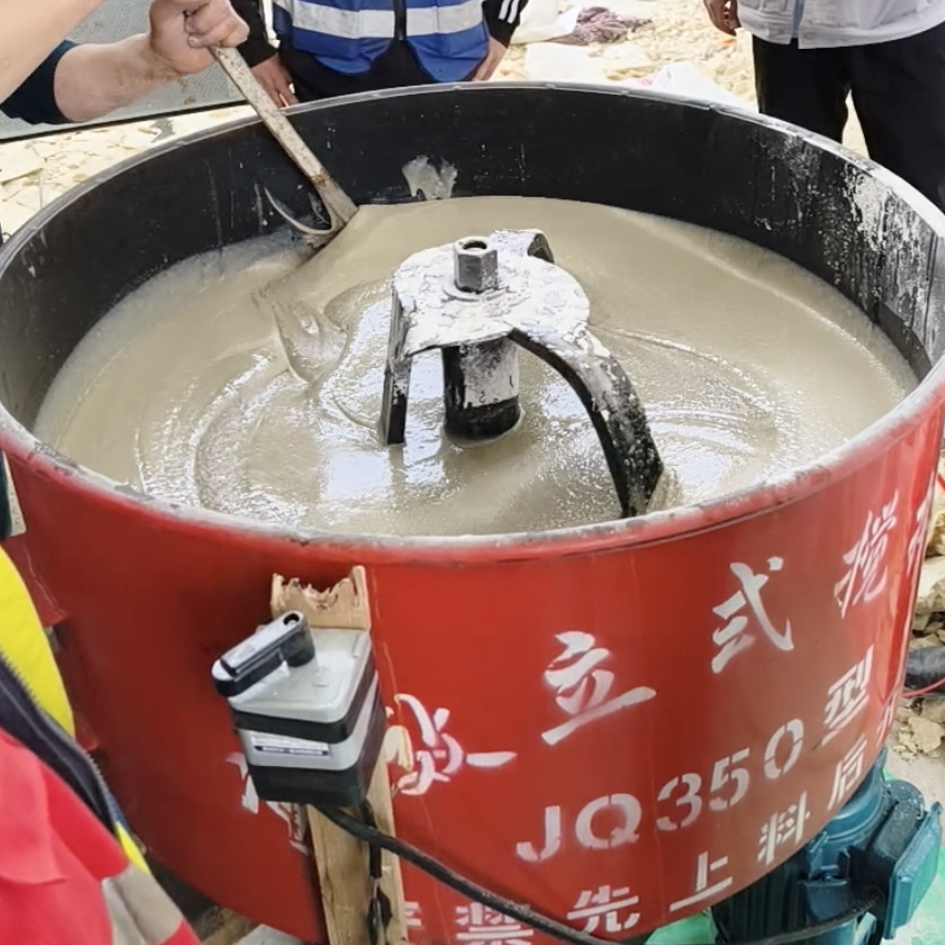 达州汽轮机余热压缩机导热油设备底座耐高温环氧树脂灌浆料