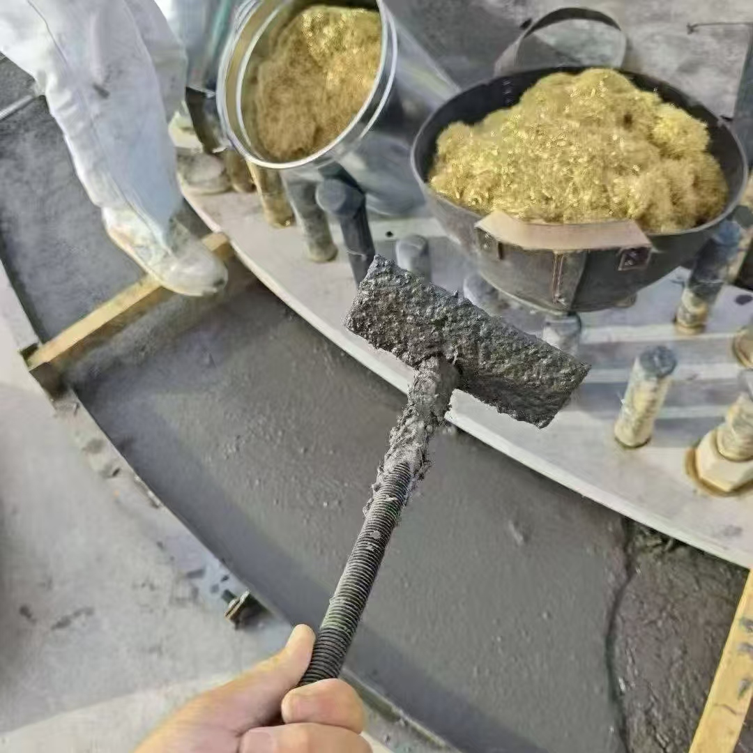 达州C120钢纤维高强无收灌浆料 轧机压缩机汽轮机发电机锻压设备底座灌浆材料
